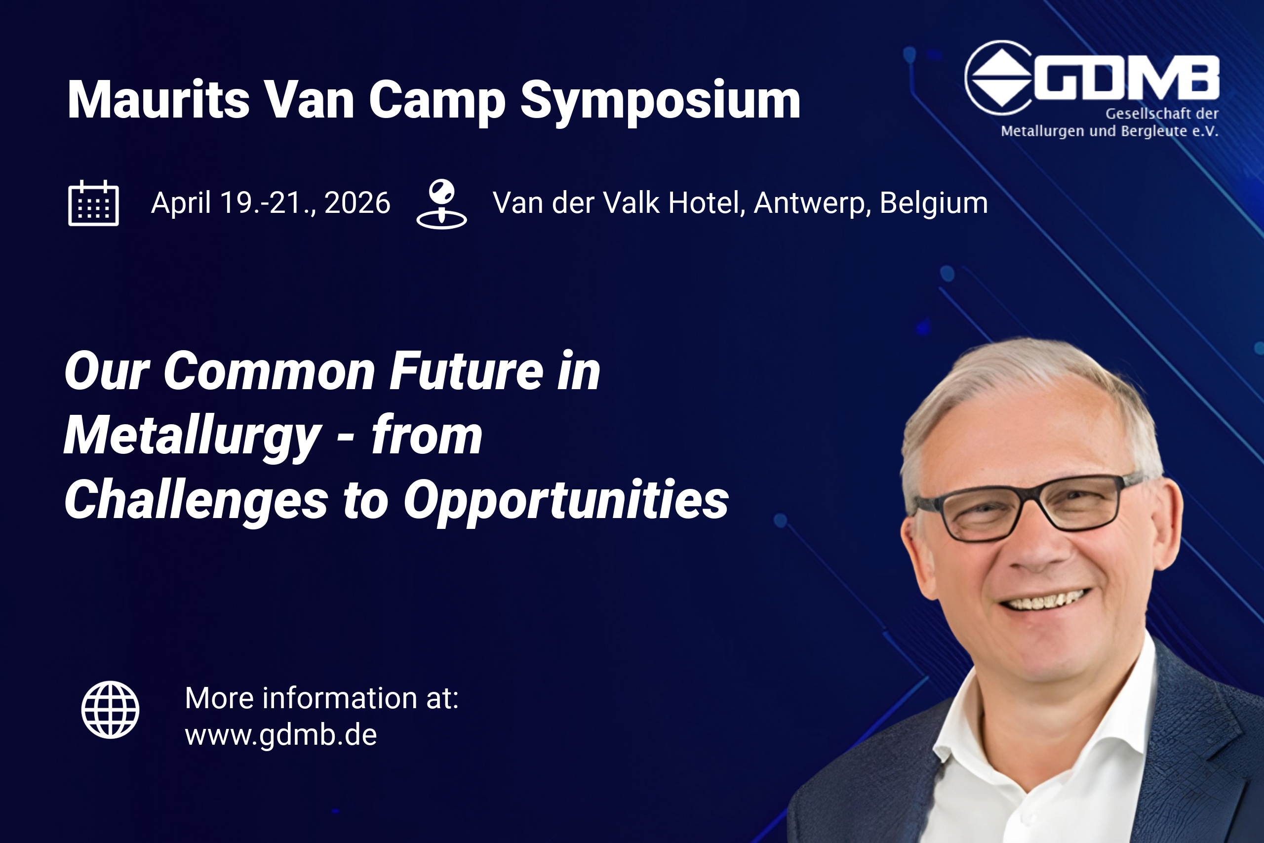 Maurits Van Camp Symposium Maurits Van Camp Symposium - GDMB