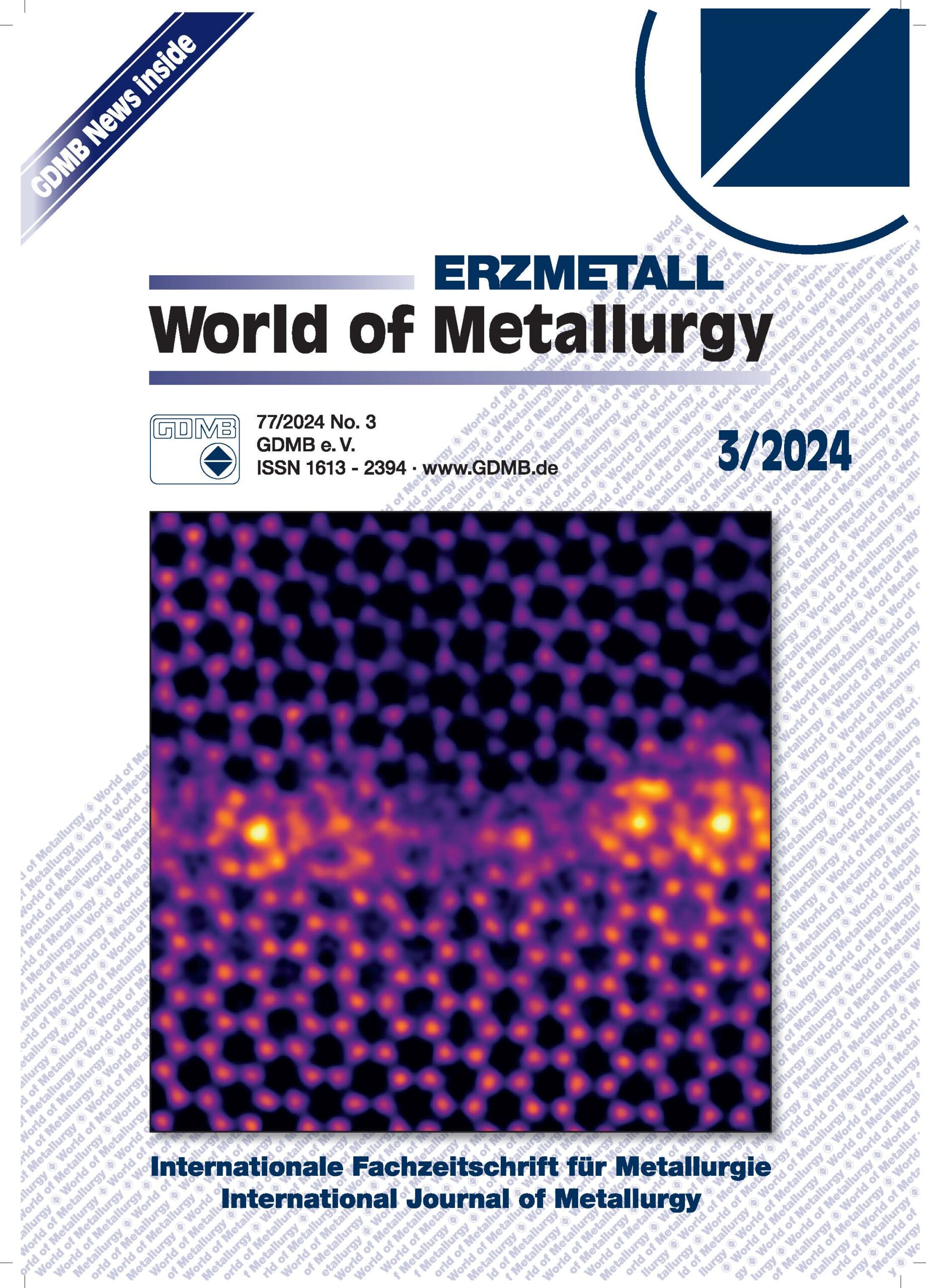 Titel _World of Metallurgy 3/2024